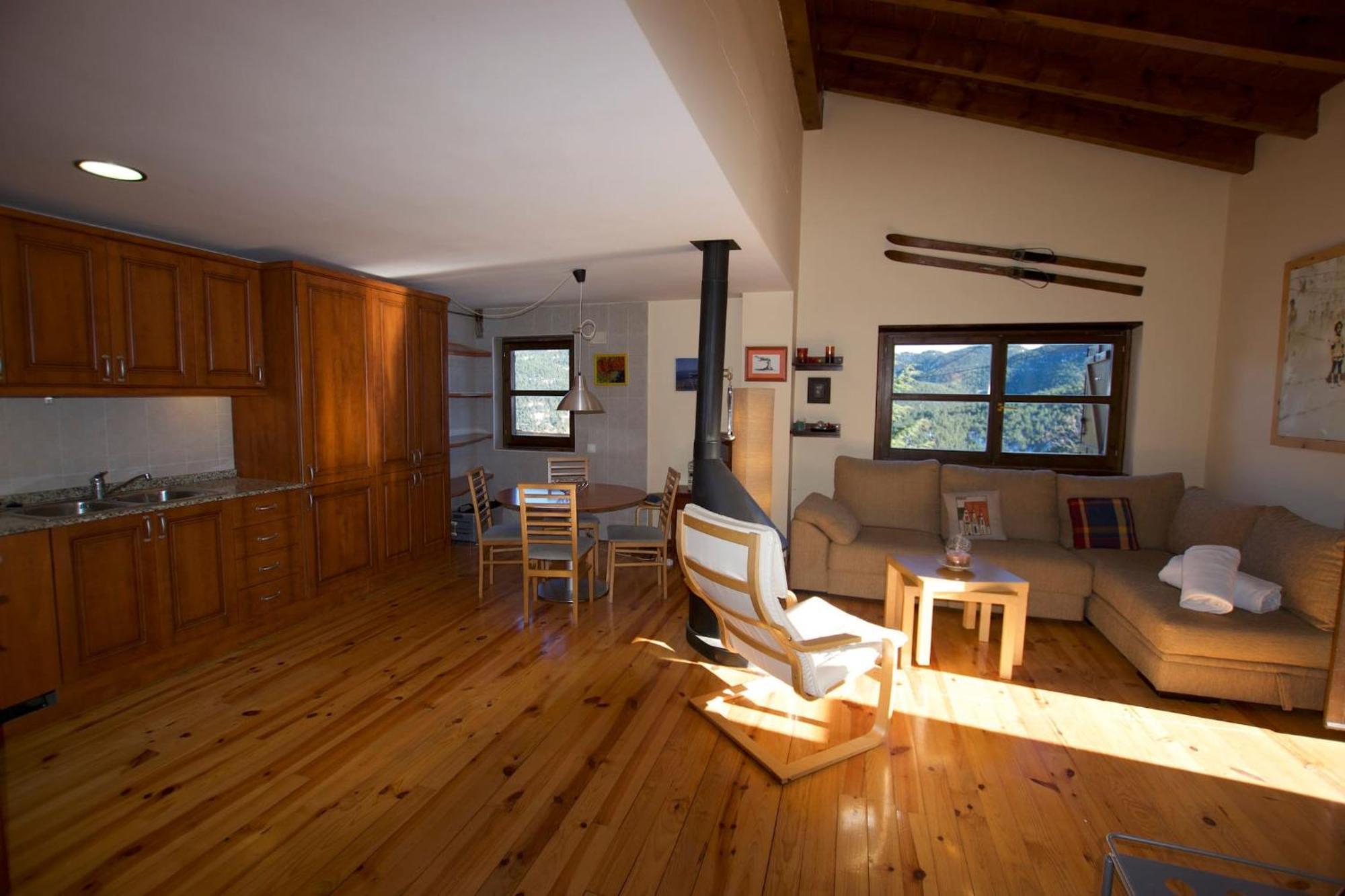 Apartament Font Dels Recons La Molina  Kültér fotó