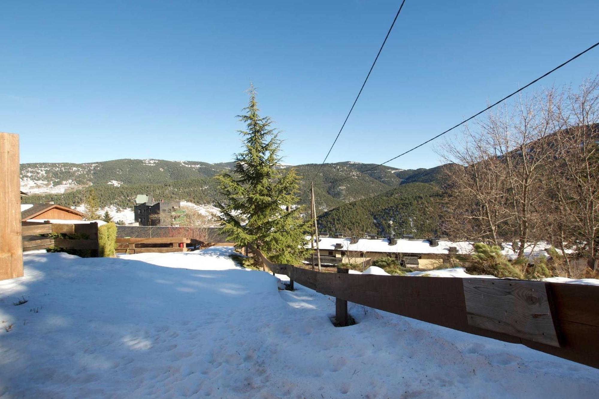 Apartament Font Dels Recons La Molina  Kültér fotó
